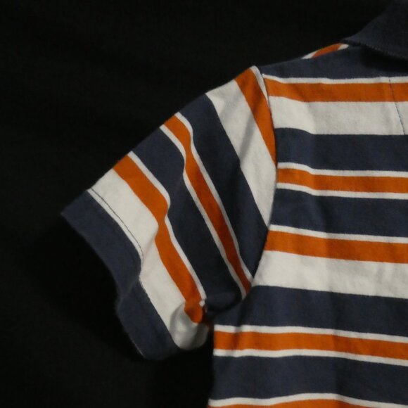CHILDREN'S PLACE - Rugged Quality | 3T | Striped Short Sleeve Polo Shirt - Picture 8 of 12